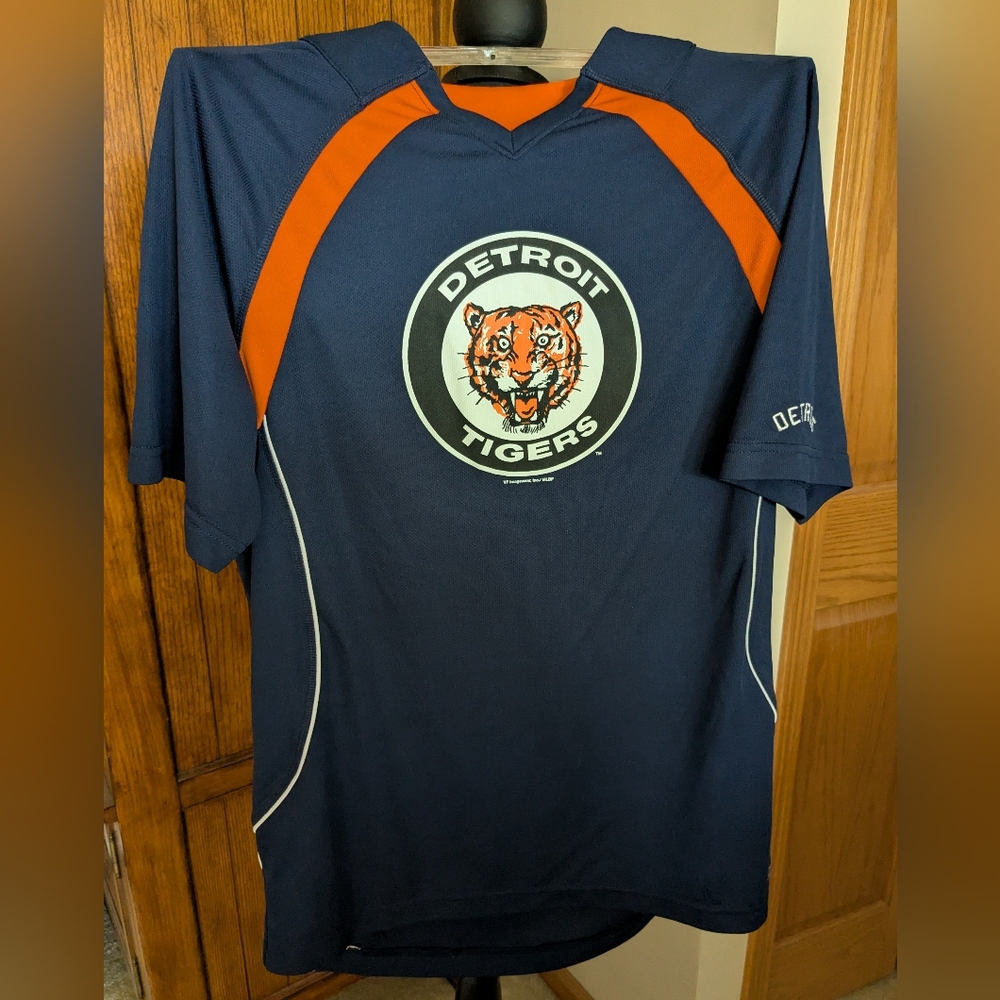 DETROIT TIGERS Genuine Merchandise TX3 Cool Shirt, Men's Sz L, NWOT!!!!